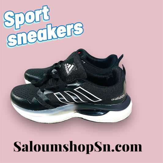 Chaussures de sport haute performance – Ultra confort & amorti ADIDAS NOIR