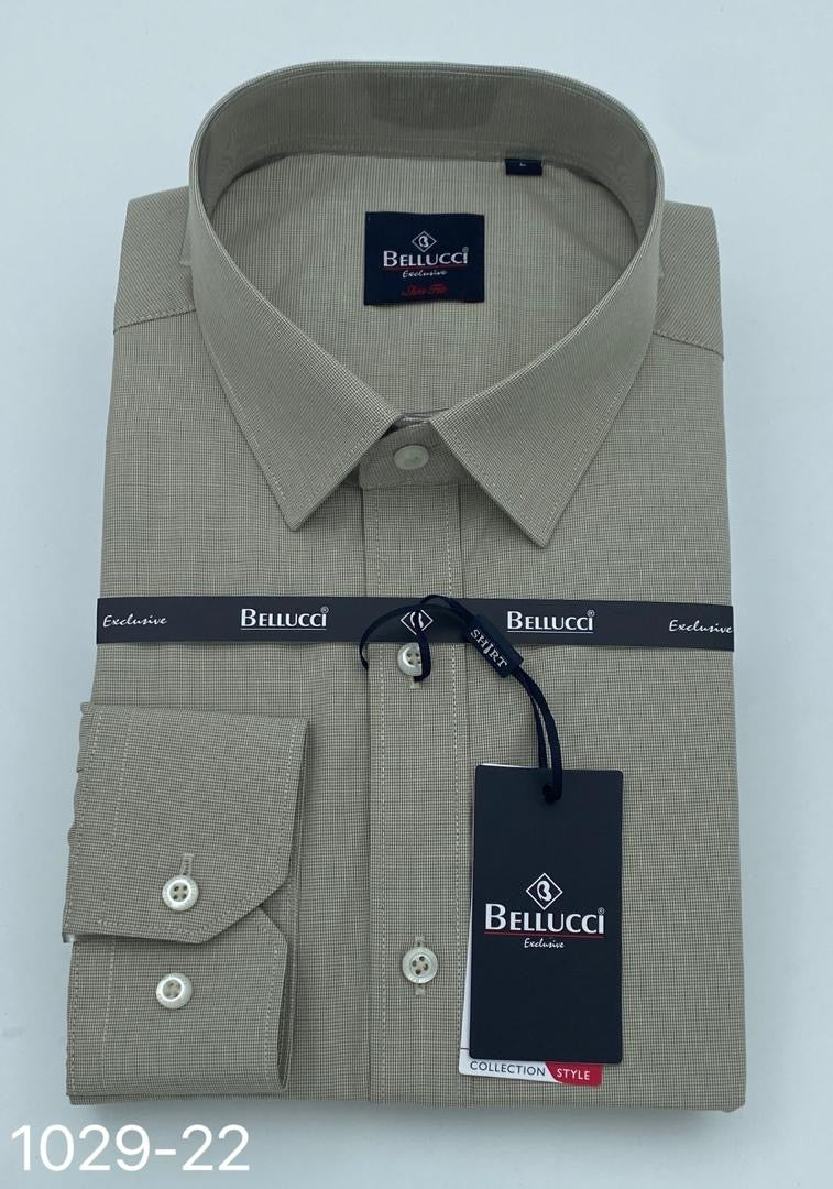 Chemise Beige foncé