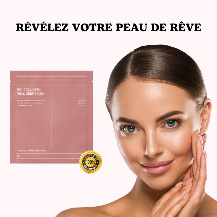 Masque au collagène - skincare coréenne