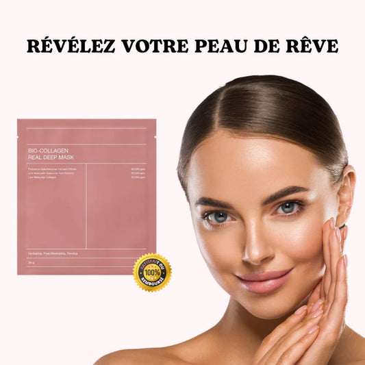 Masque au collagène - skincare coréenne