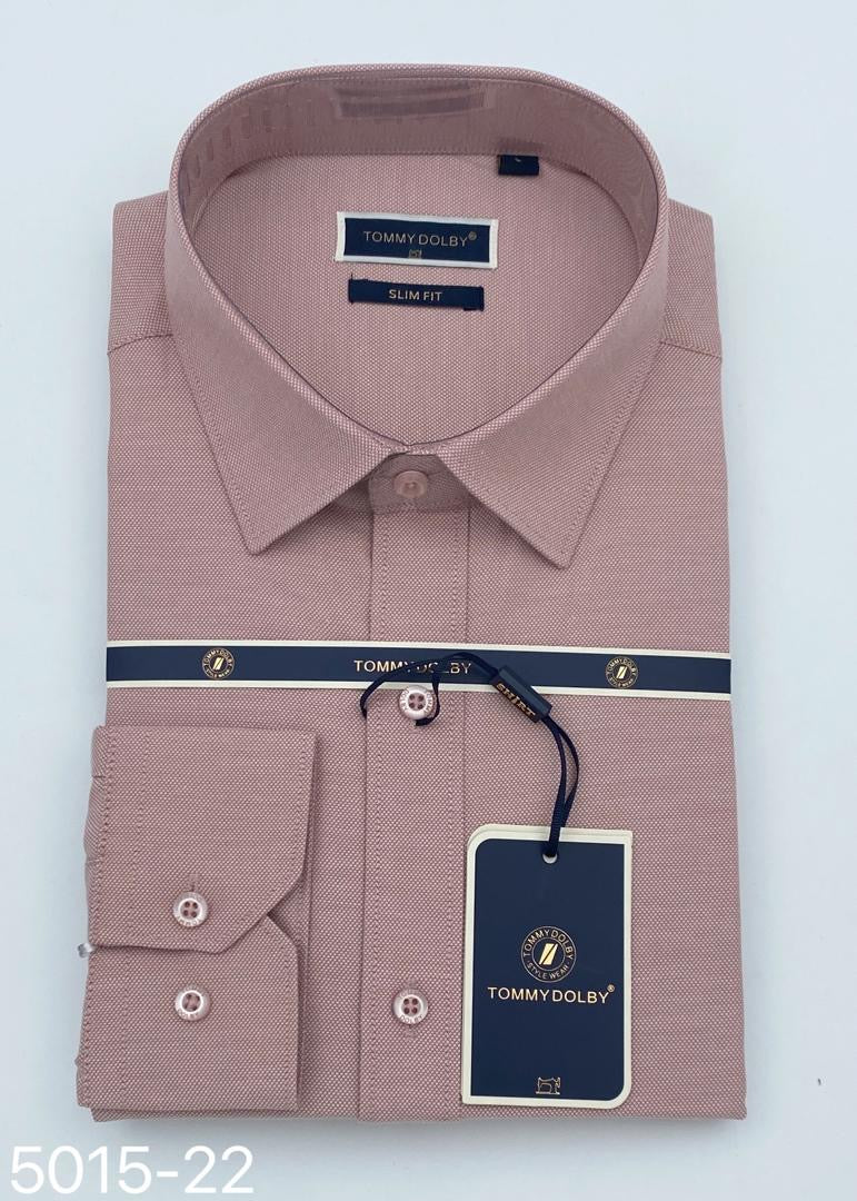 Chemise saumon