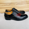 Chaussures de Ville Homme en Cuir Véritable – Élégance et Confort