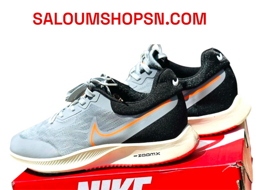 Chaussures de sport haute performance – Ultra confort & amorti Gris - Noir