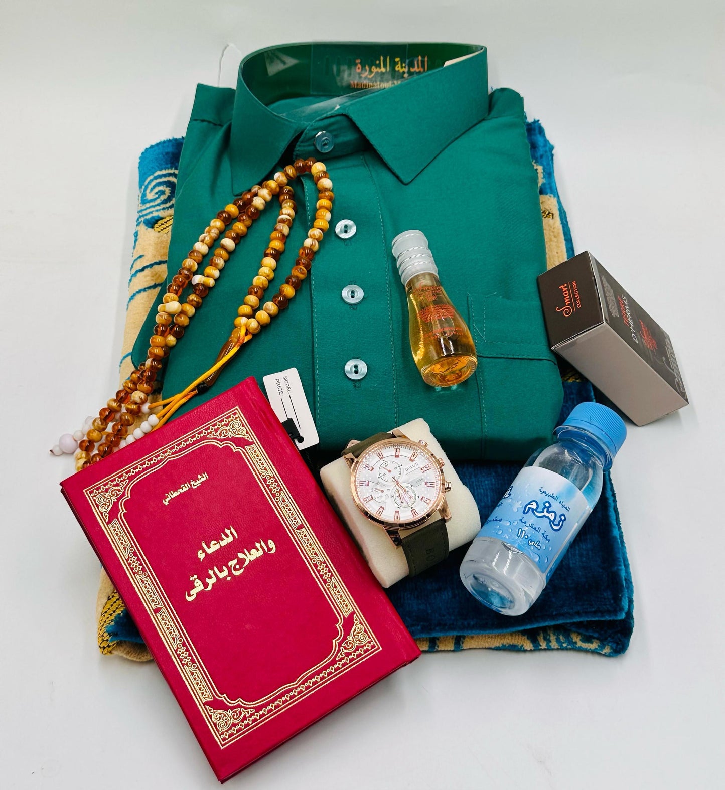 Coffret Cadeau Korité Homme Vert