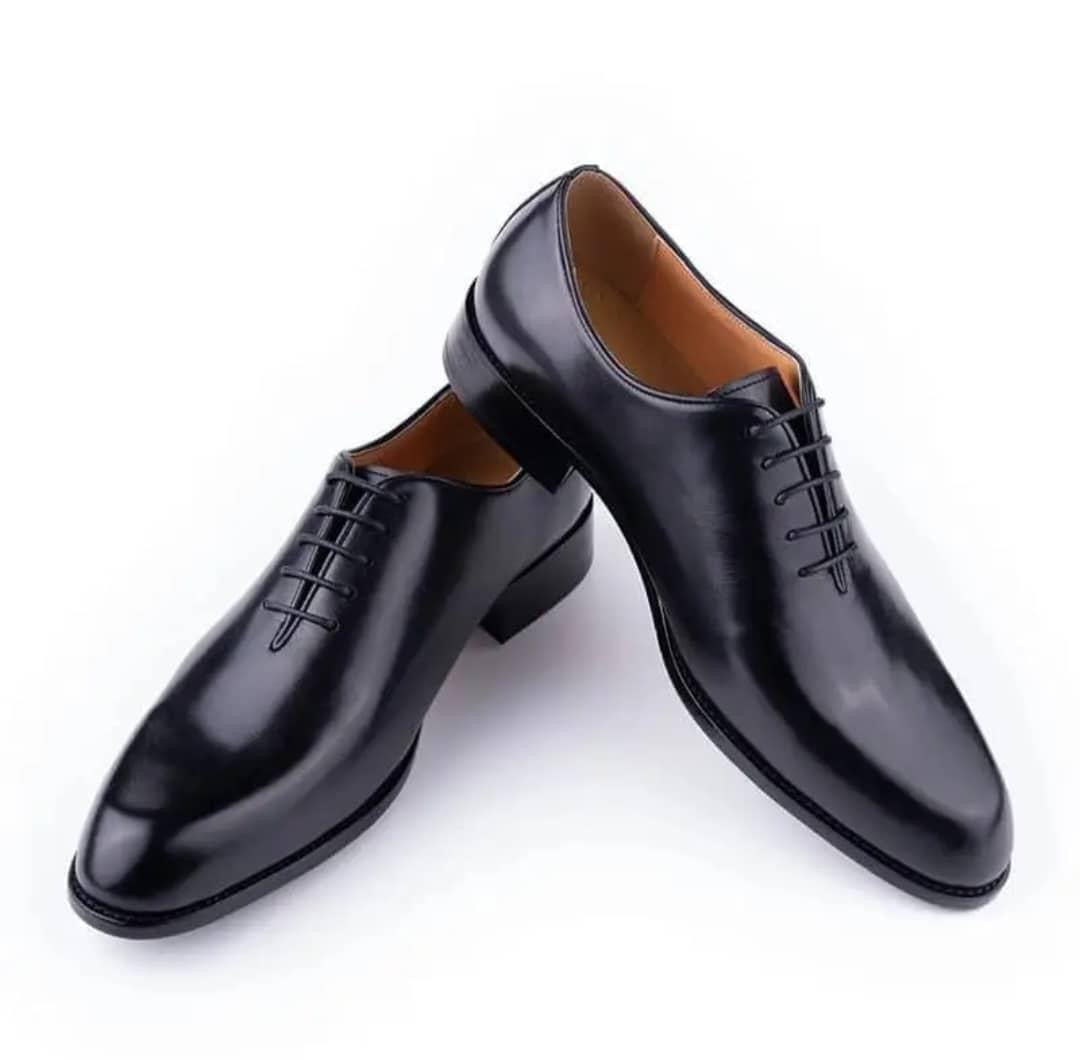 Chaussures de Ville Homme - Noir – Élégance Pure & Confort Absolu