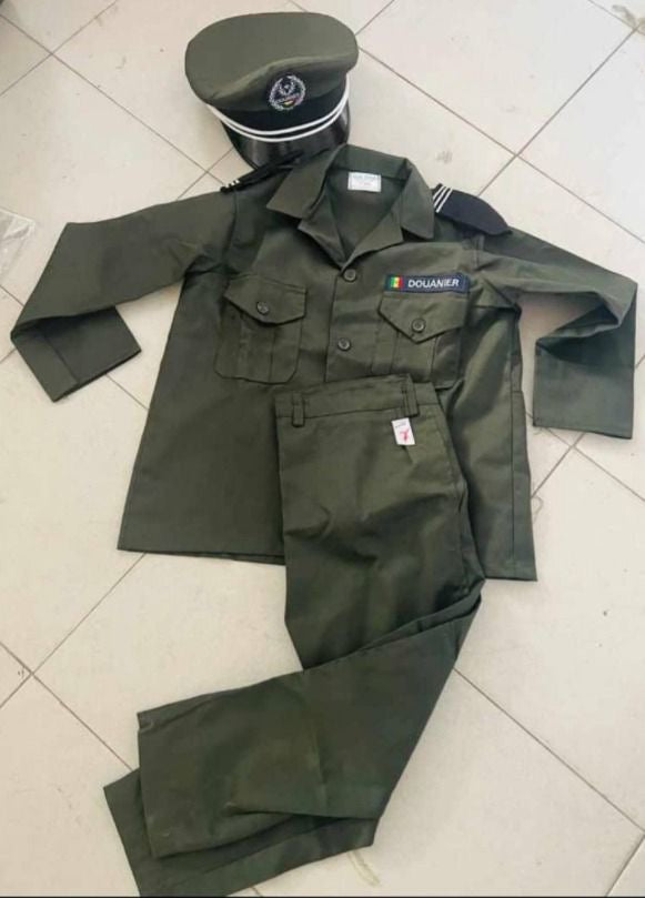 Déguisement Tenue Douanière 🇸🇳pour enfants