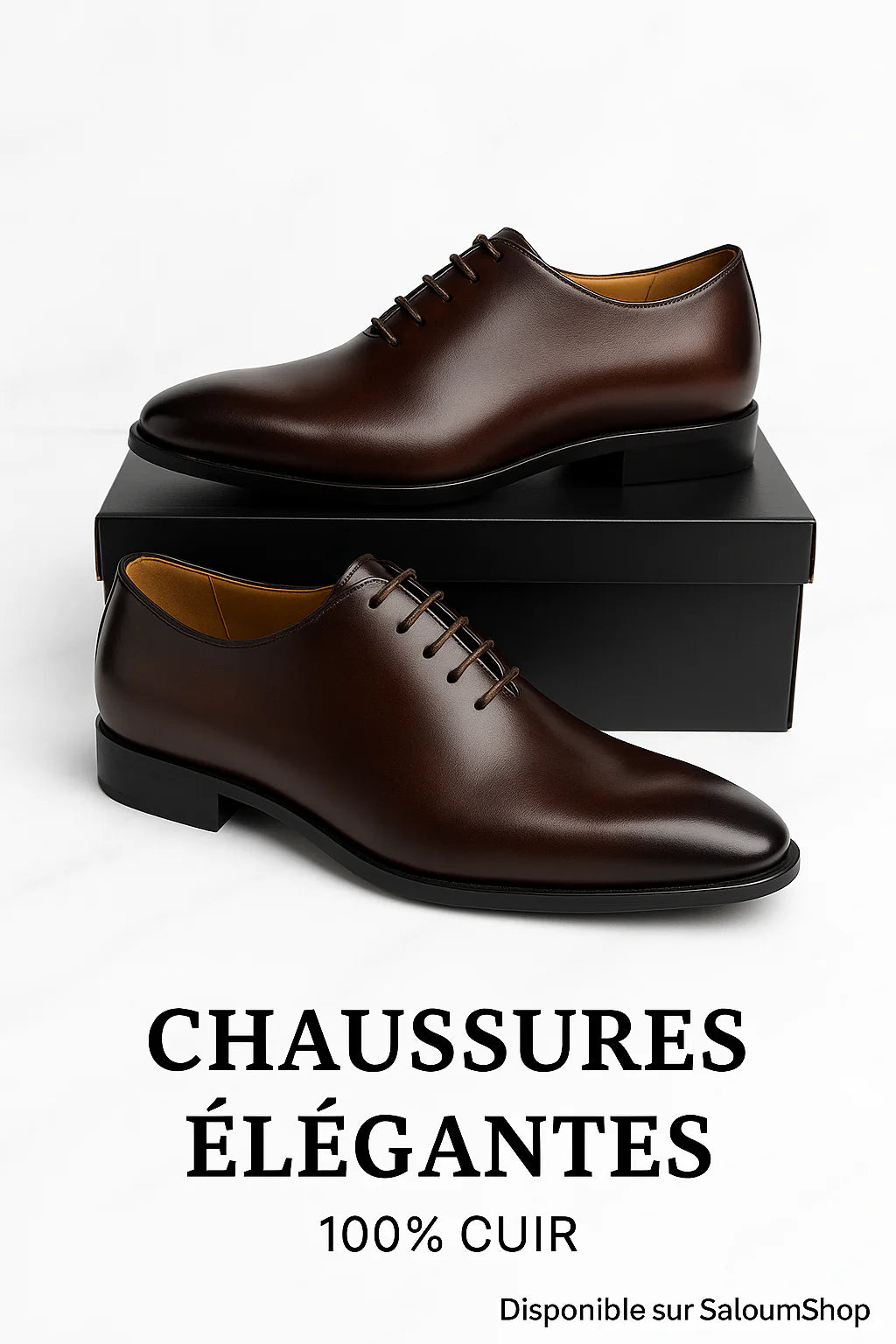Chaussures Habillées Homme en Cuir NOIR – Pietro diMilano 3 Couleurs