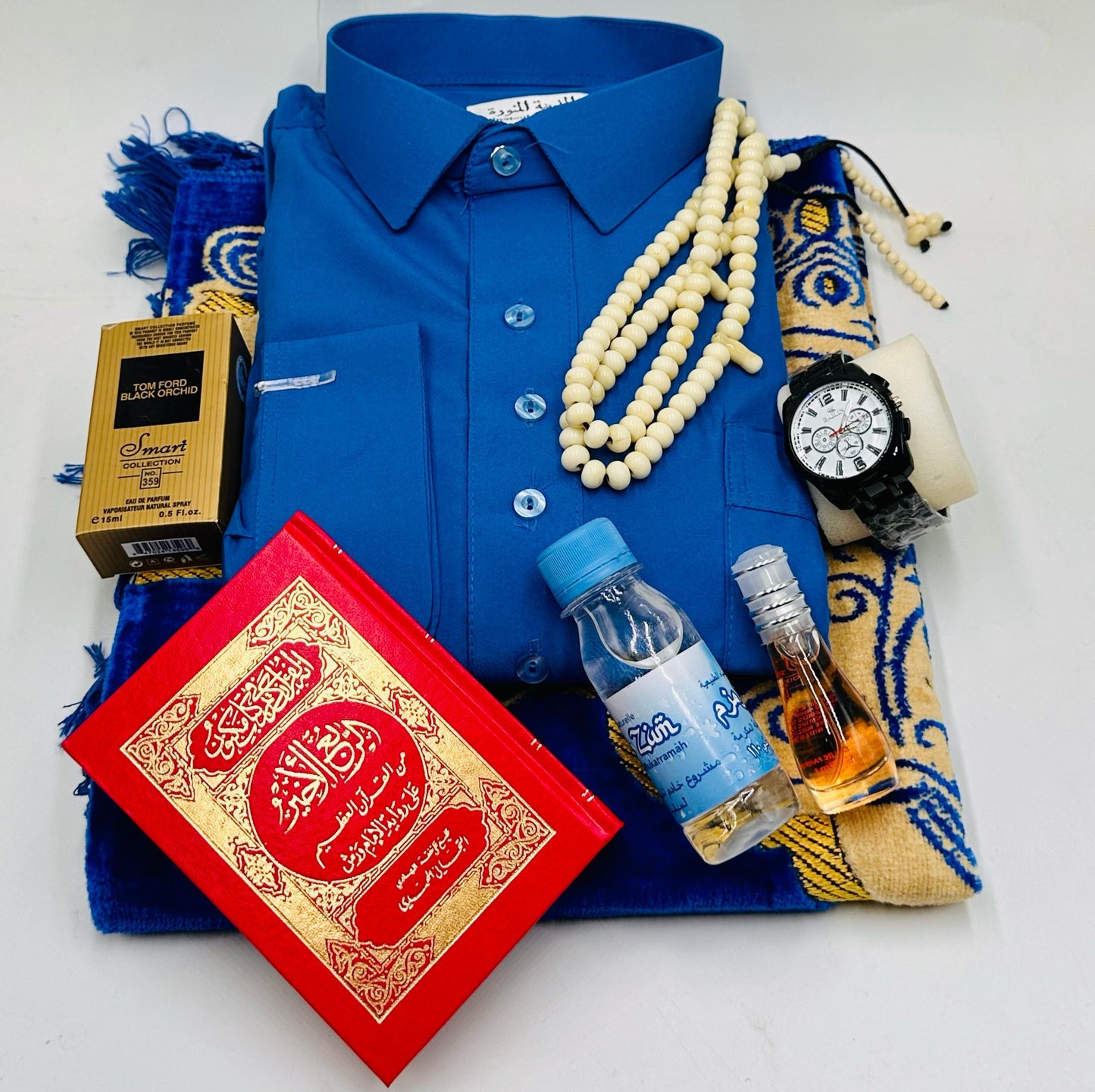Coffret Cadeau Korité Homme Bleu ciel