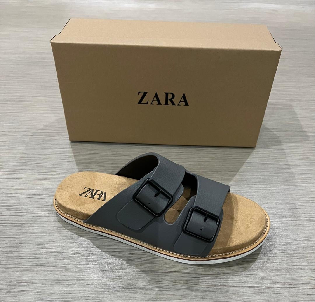 Sandales Homme Zara en Cuir - Disponibles en 4 Couleurs