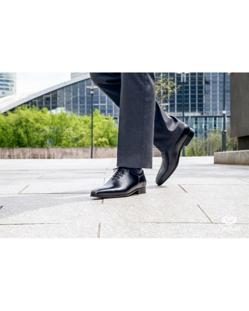 Chaussures Habillées Homme en Cuir NOIR – Pietro diMilano