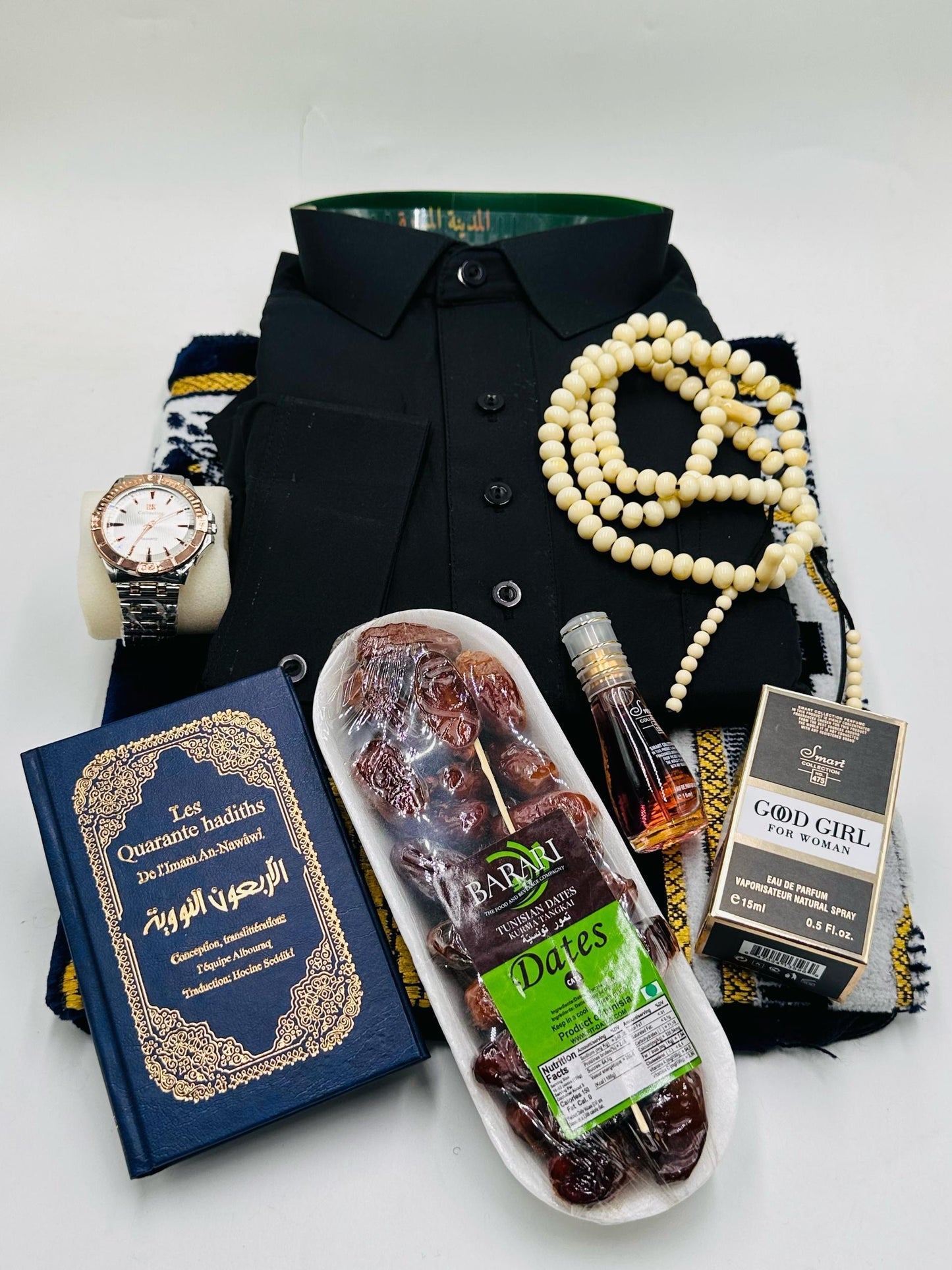 Coffret Cadeau Korité Homme Noir