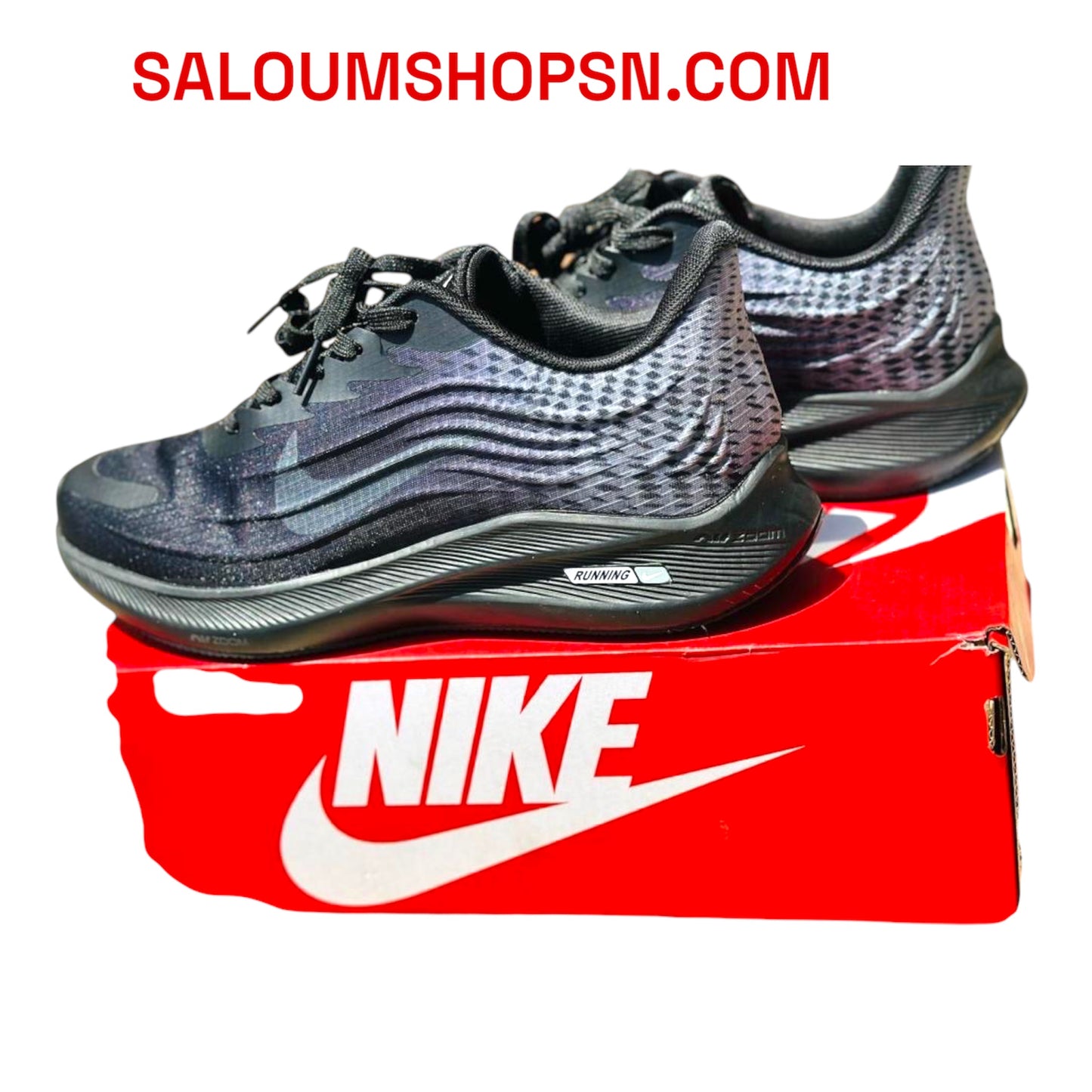 Chaussures de sport haute performance – Ultra confort & amorti Gris foncé