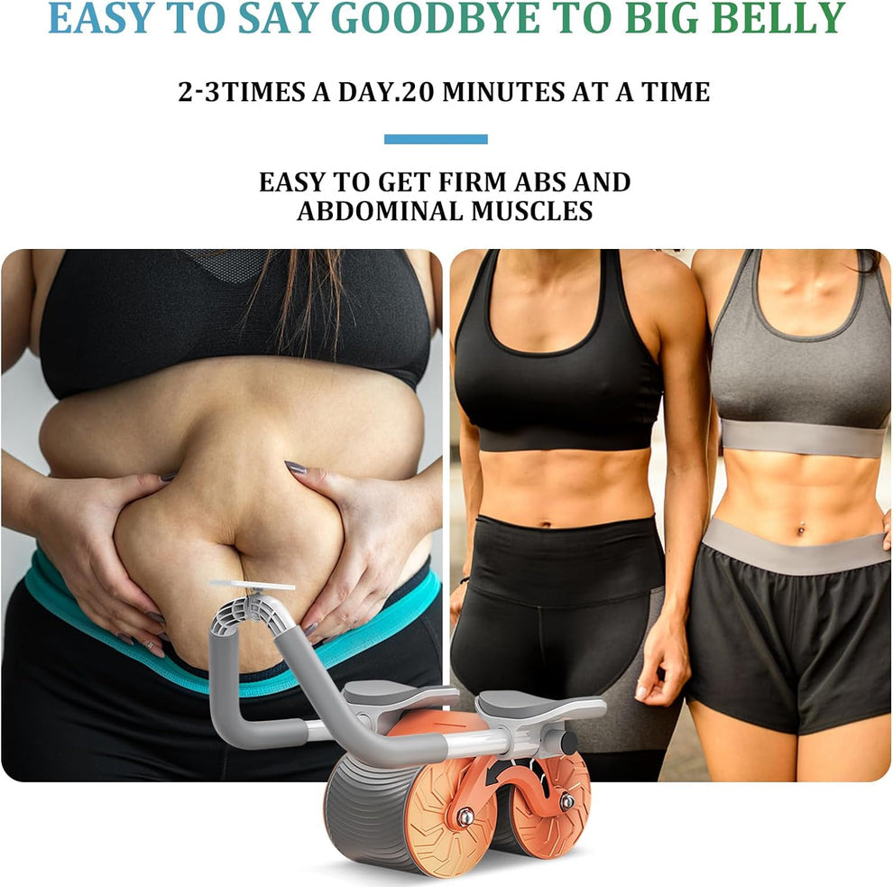 Rouleau abdominal – Entraînement Abdominaux Ultra Efficace