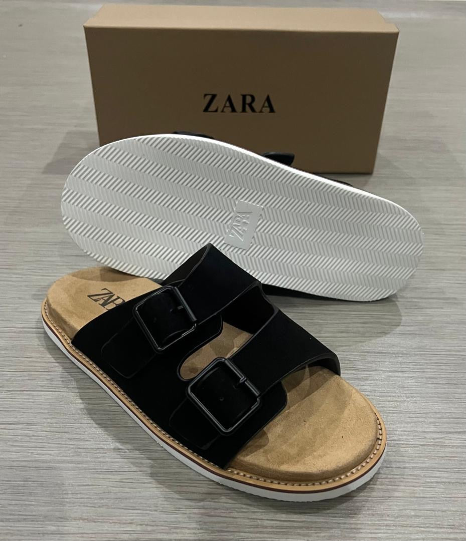 Sandales Homme Zara en Cuir - Disponibles en 4 Couleurs