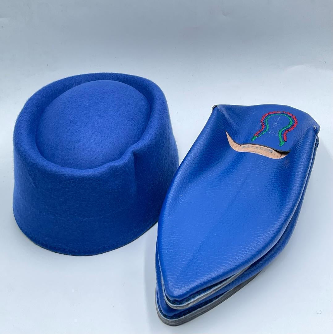 Pack Élégance TABASKI Bleu