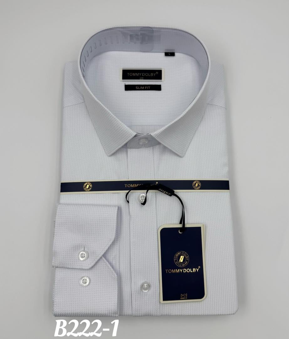 Chemise Blanc B222-1