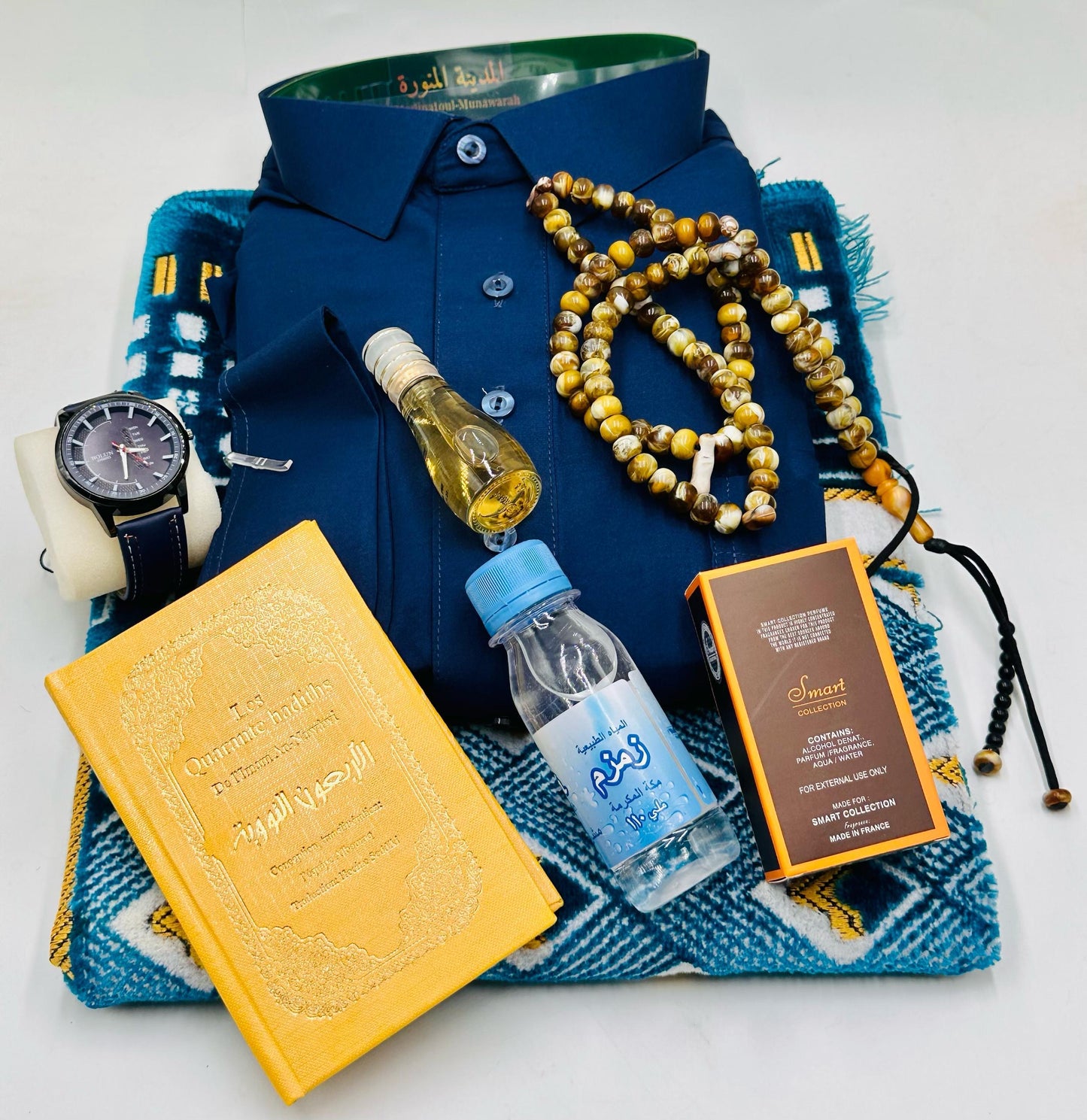 Coffret Cadeau Korité Homme Bleu