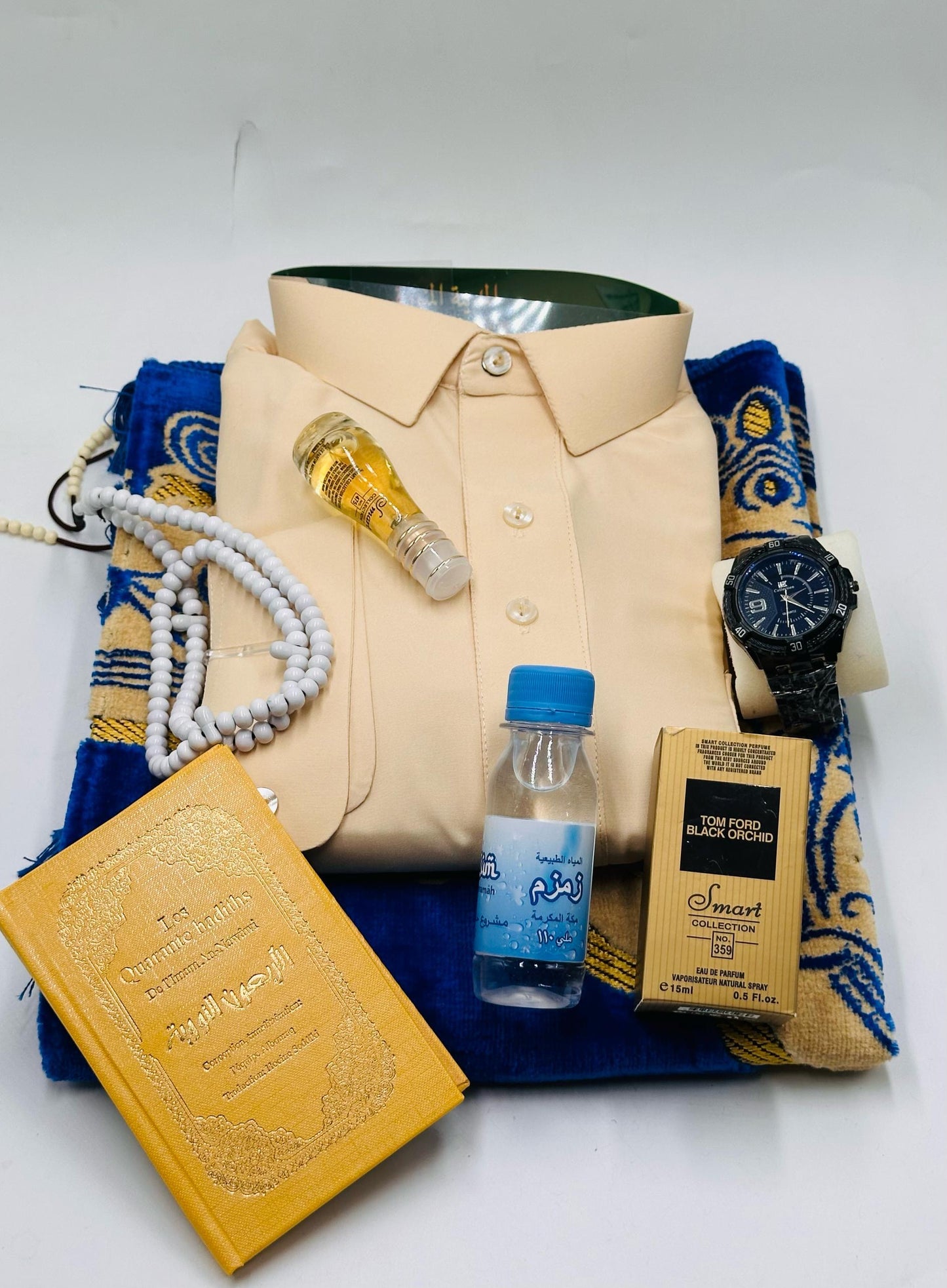 Coffret Cadeau Korité Homme Beige
