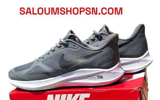 Chaussures de sport haute performance – Ultra confort & amorti Gris