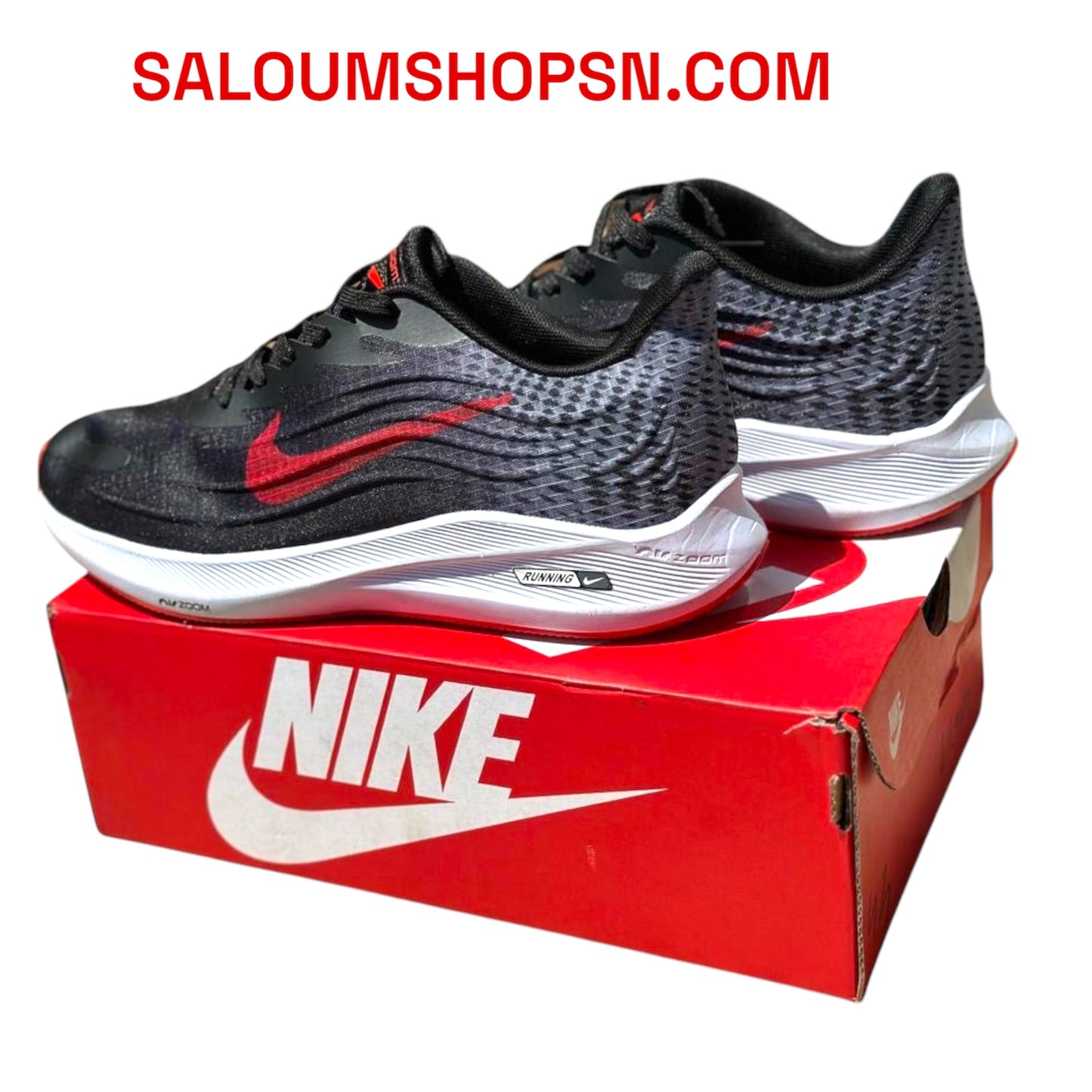 Chaussures de sport haute performance – Ultra confort & amorti Gris - Noir RG