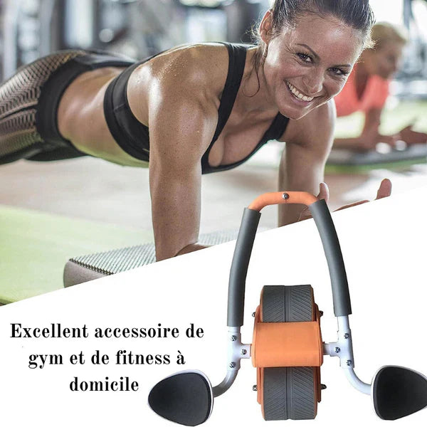 Rouleau abdominal – Entraînement Abdominaux Ultra Efficace