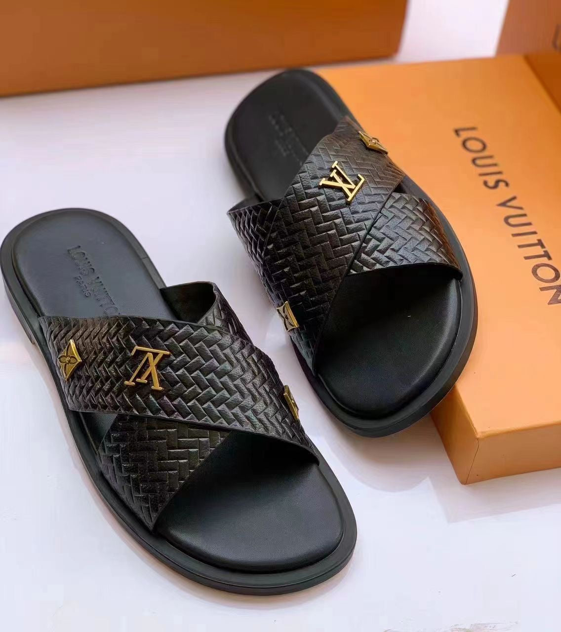 Chaussures Sandales pour Hommes – Confort et Élégance