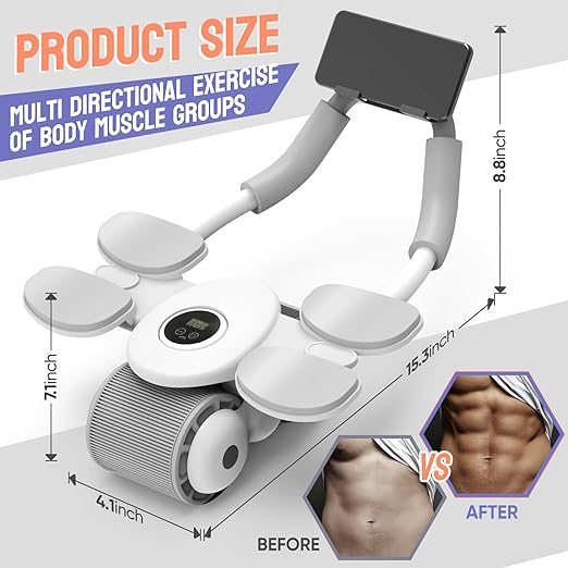 Rouleau Abdominal – Entraînement Abdominaux Ultra Efficace