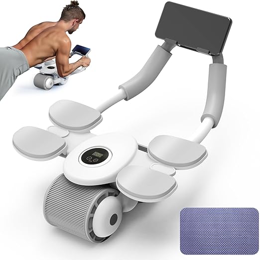 Rouleau Abdominal – Entraînement Abdominaux Ultra Efficace