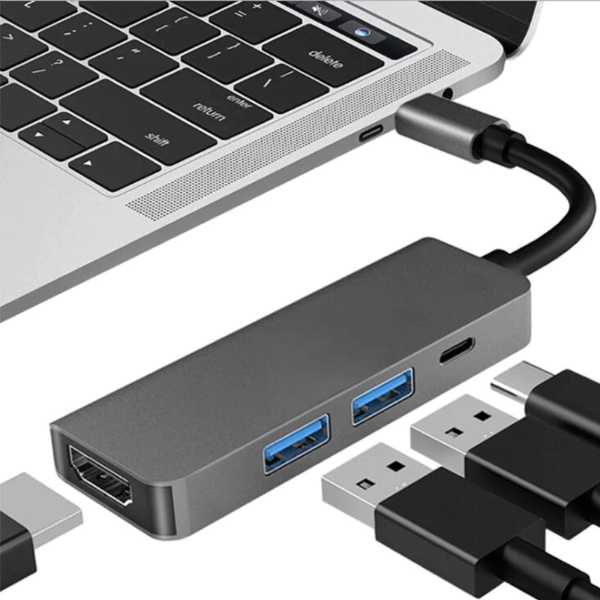 RSCAR RS-TCHD8IN1 ORIGINAL (TYPE-C TO HDTV 8IN1)