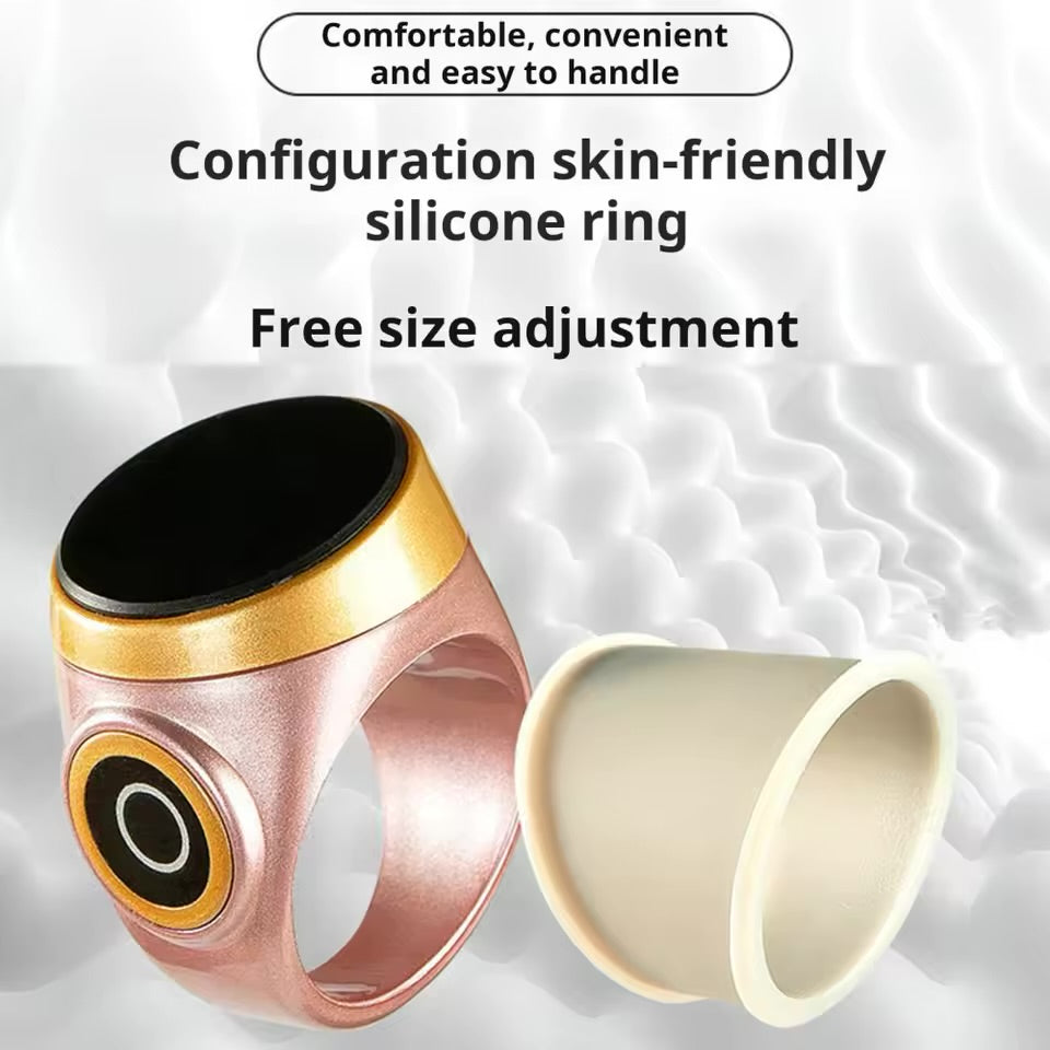 Bague Zikr Tasbih- Bague intelligente