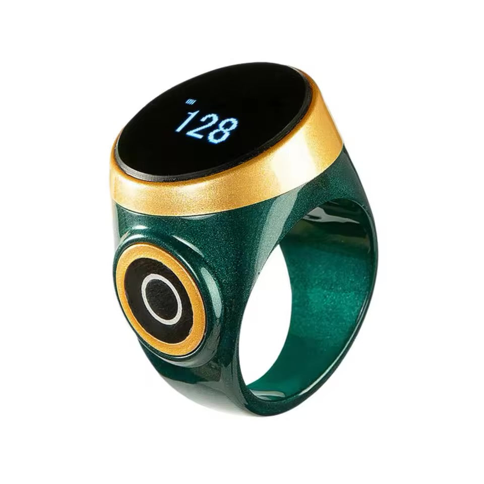 Bague Zikr Tasbih- Bague intelligente