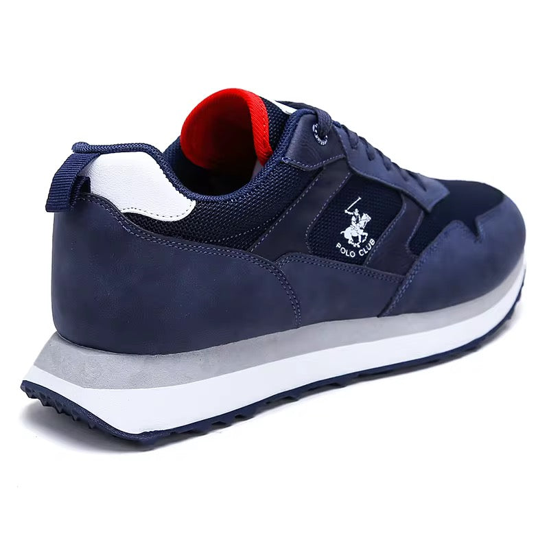 Baskets Homme Beverly Hills Polo Club Bleu Marine