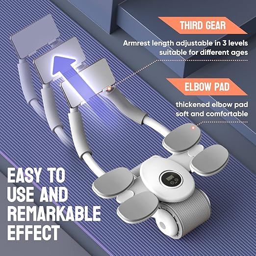 Rouleau Abdominal – Entraînement Abdominaux Ultra Efficace