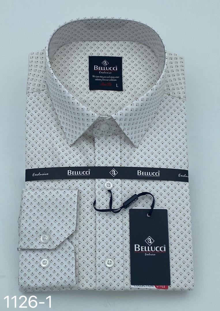 Chemise Blanc carreau