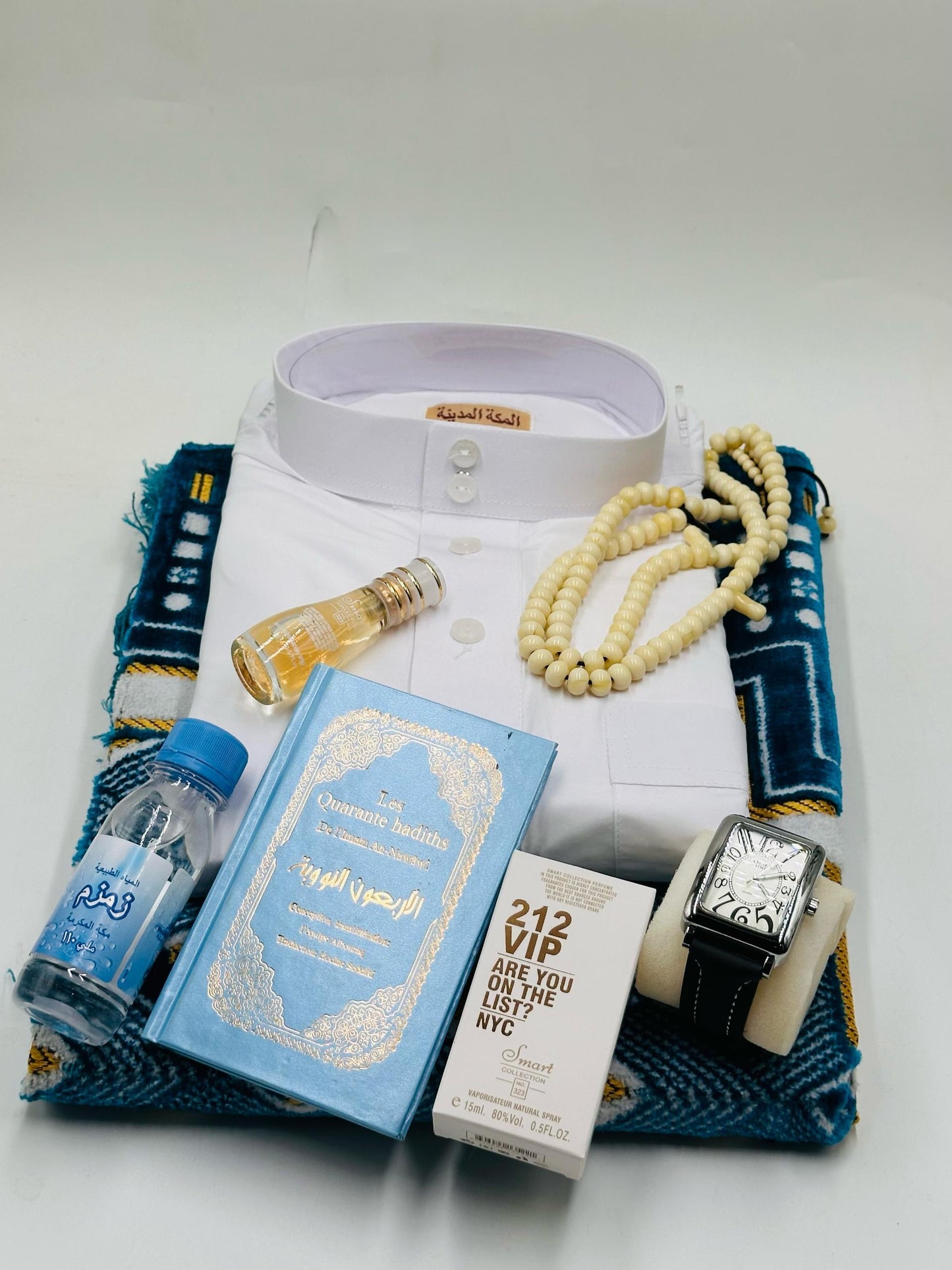 Coffret Cadeau Korité Homme Blanc