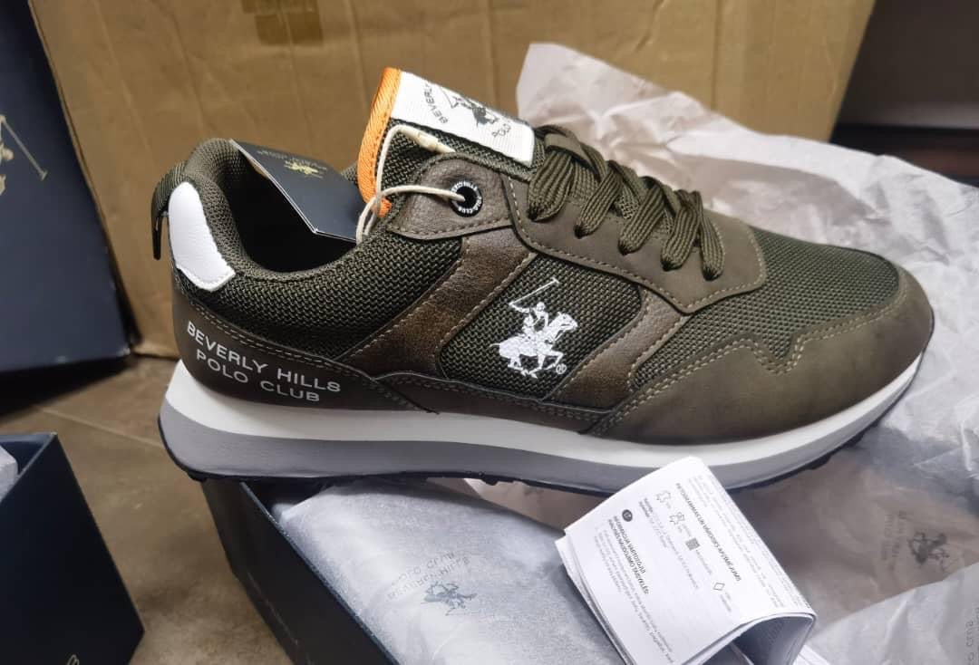 Baskets Homme Beverly Hills Polo Club mr