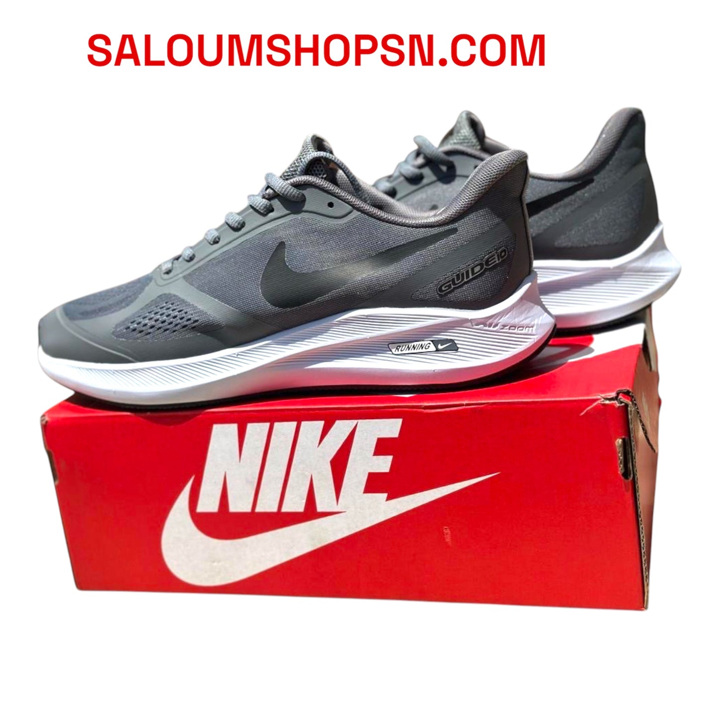 Chaussures de sport haute performance – Ultra confort & amorti Gris