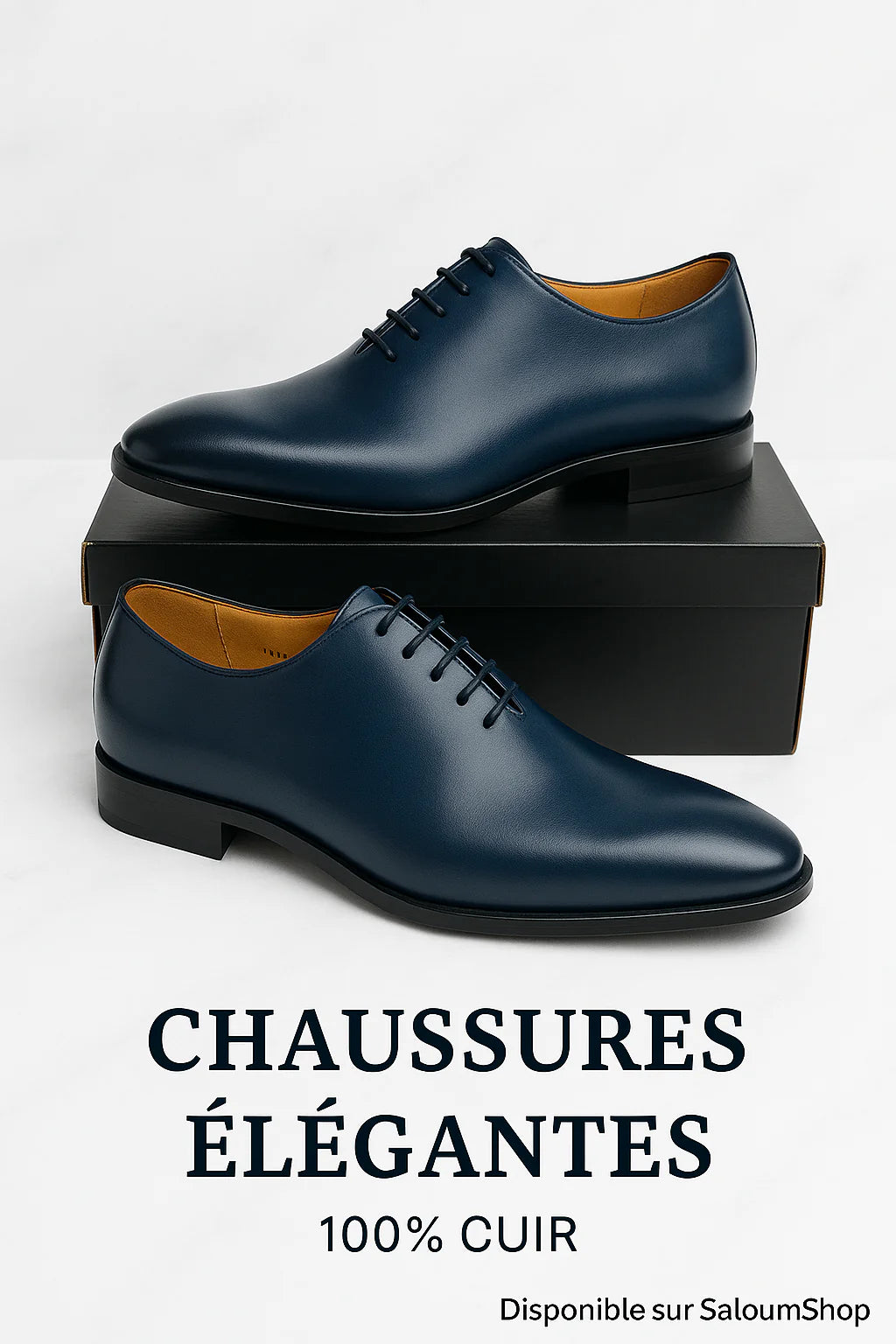 Chaussures Habillées Homme en Cuir NOIR – Pietro diMilano 3 Couleurs