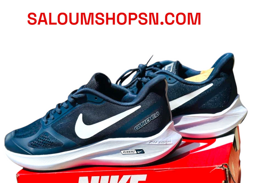 Chaussures de sport haute performance – Ultra confort & amorti Bleu - Blanc