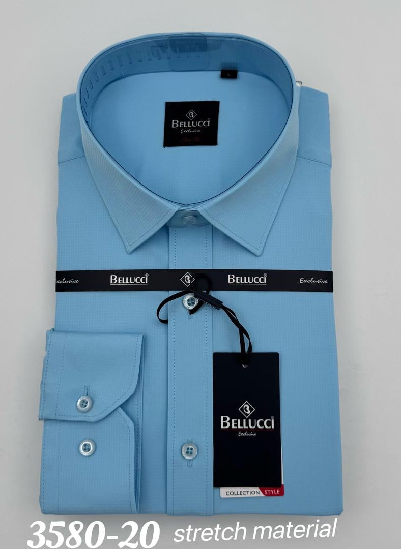 Chemise Bleu Ciel 3580-20