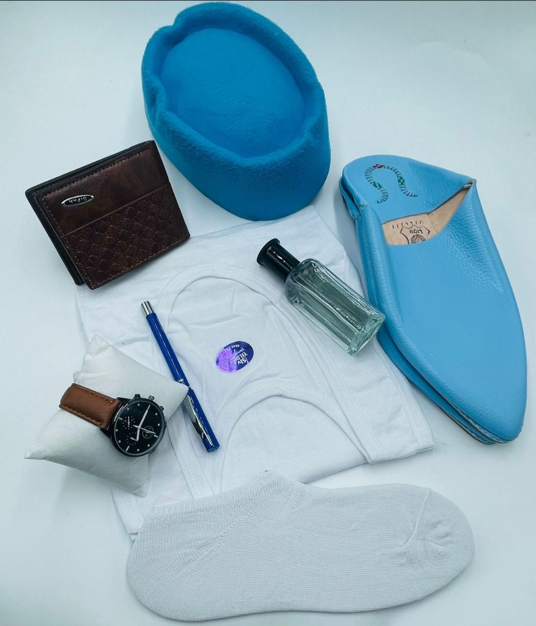 Coffret Spécial TABASKI Bleu ciel