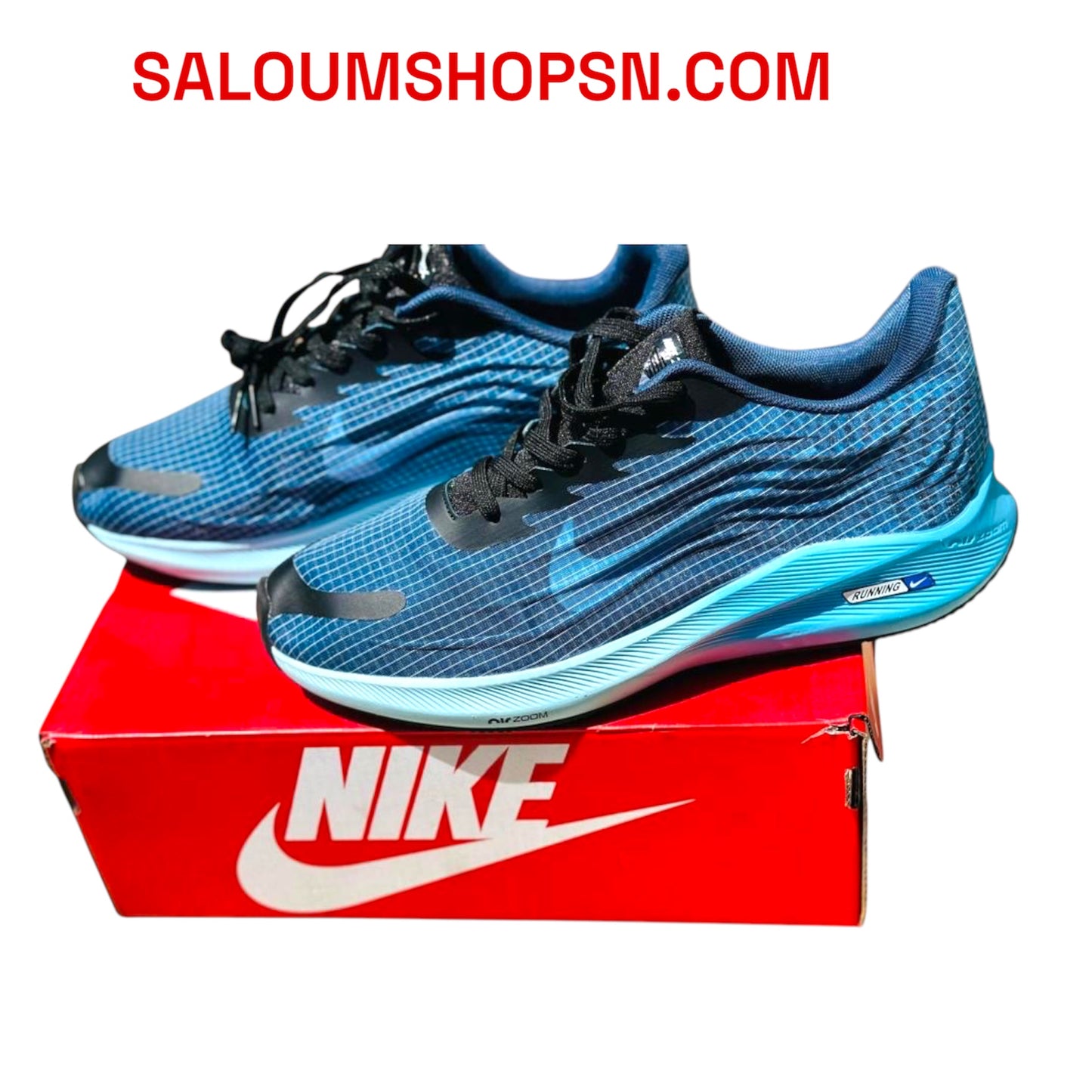 Chaussures de sport haute performance – Ultra confort & amorti Bleu