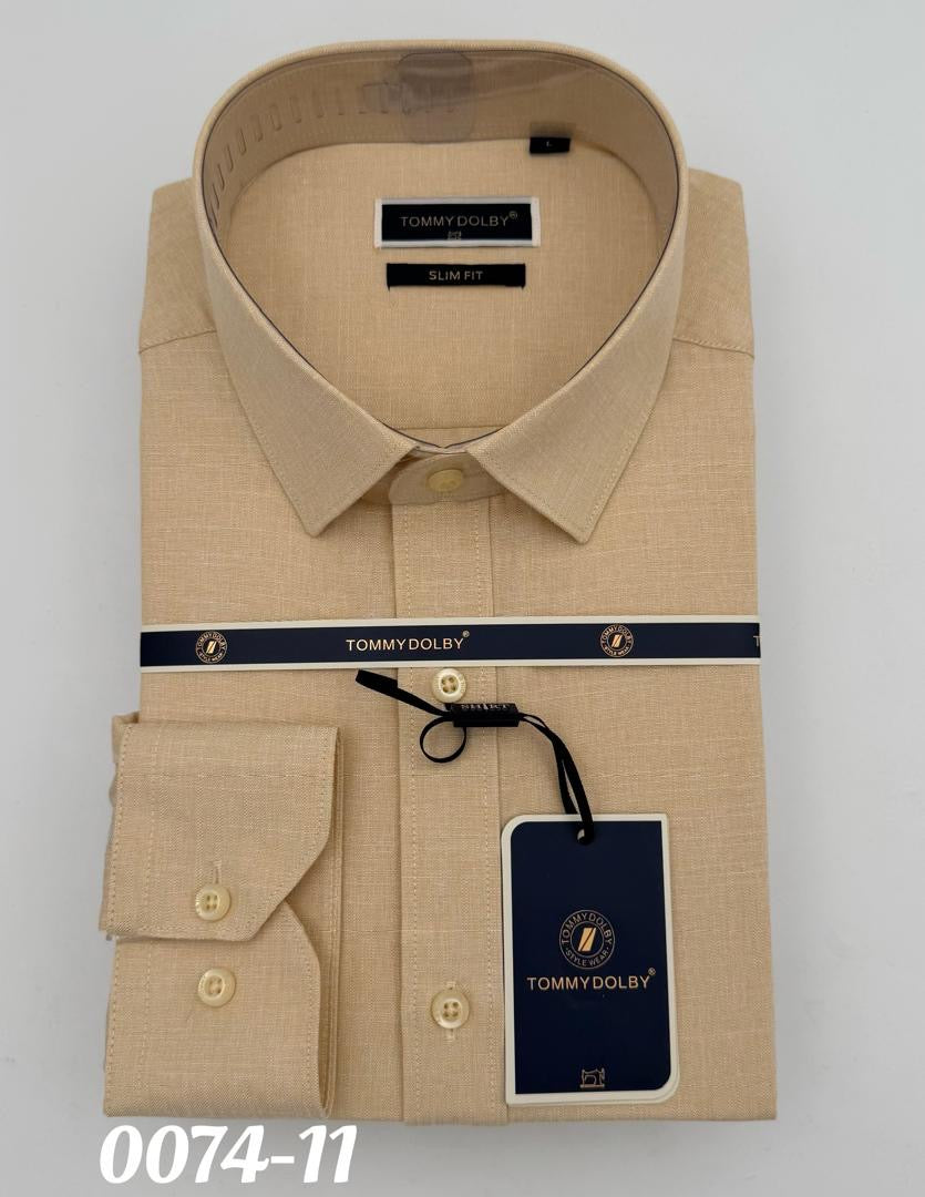 Chemise Beige 0074-11