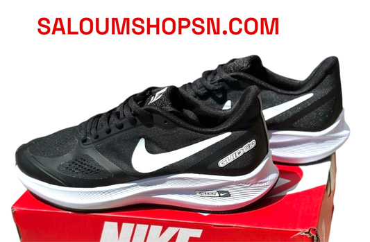 Chaussures de sport haute performance – Ultra confort & amorti Noir - Blanc