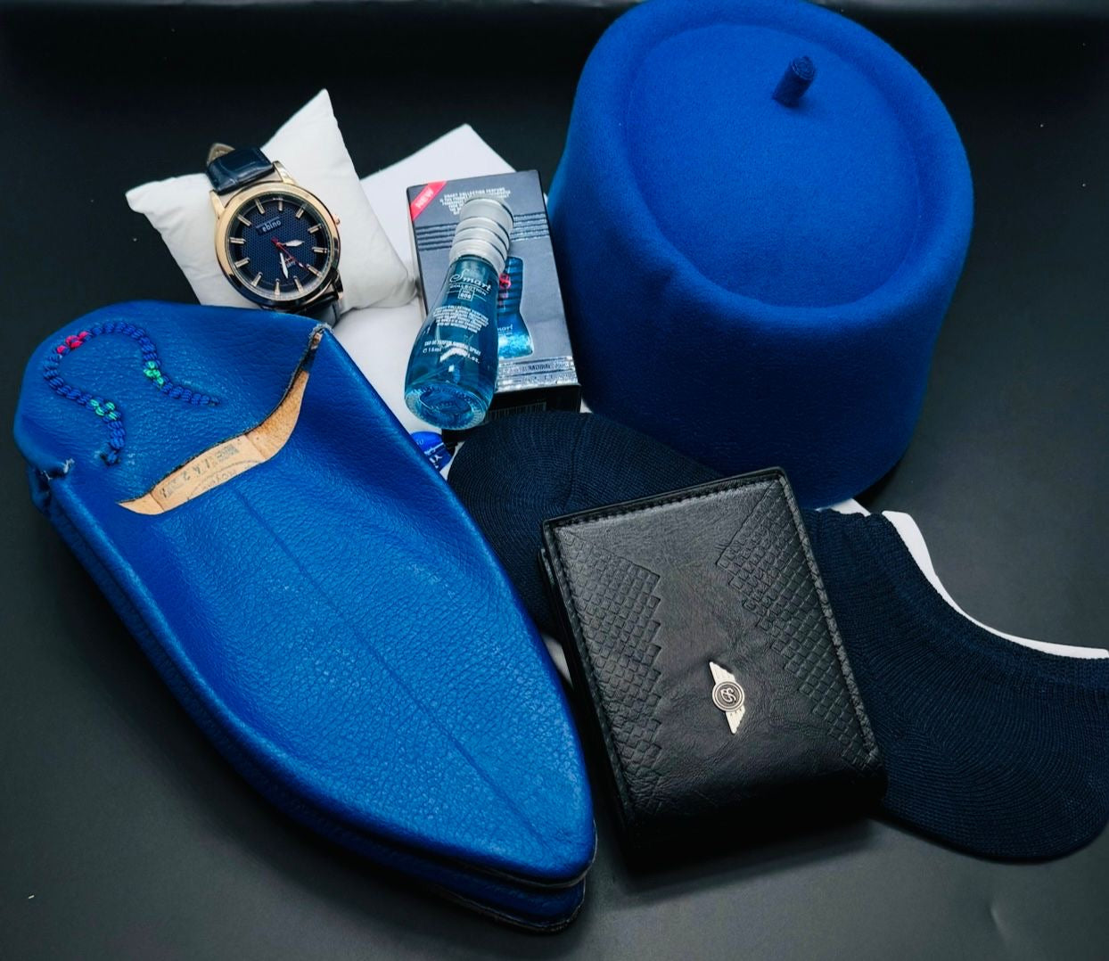 Coffret Spécial Tabaski Bleu