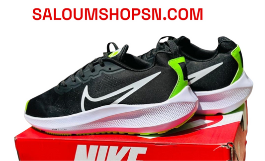 Chaussures de sport haute performance – Ultra confort & amorti Noir - Vert