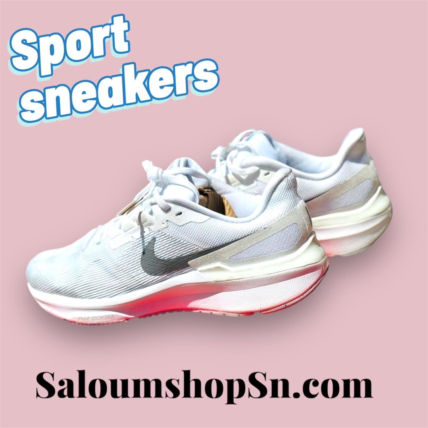Chaussures de sport haute performance – Ultra confort & amorti Blanc