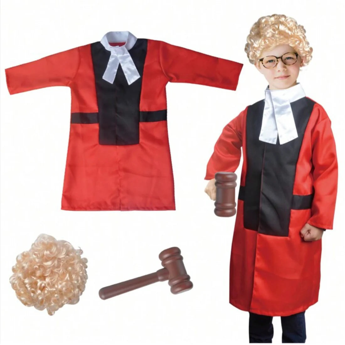 Déguisement Mardi Gras Enfant Juge