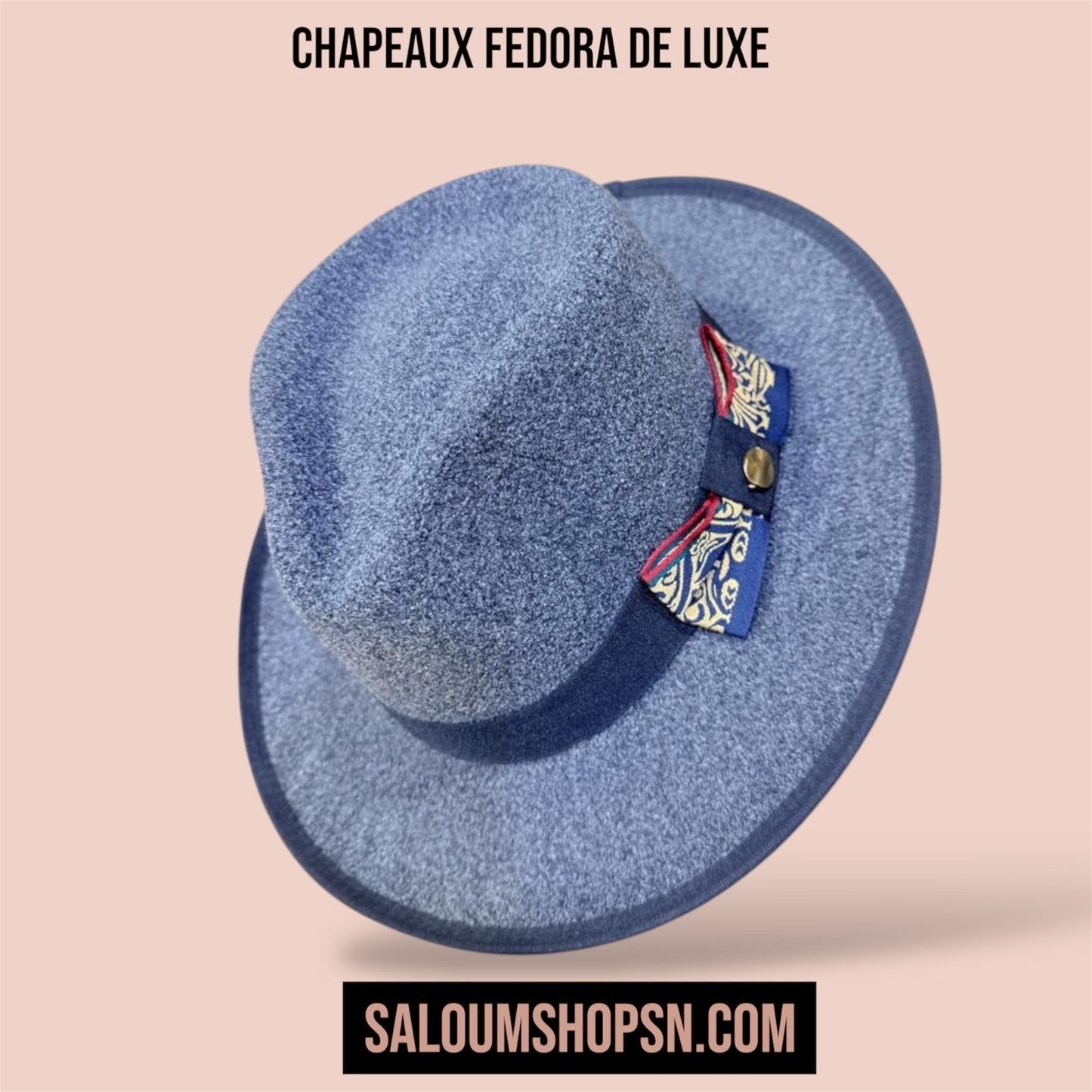 Chapeaux Fedora de Luxe - Élégance et Style Assurés