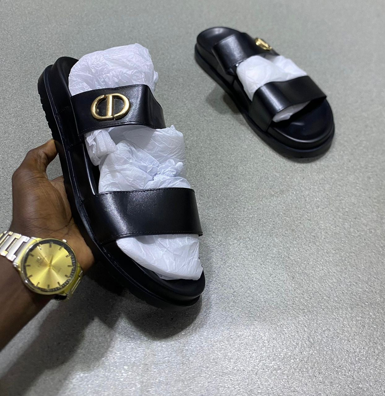 Chaussures Sandales pour Hommes – Confort et Élégance 1